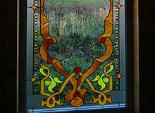 Английский пленочный витраж